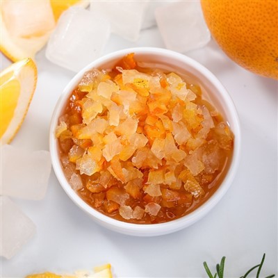 Hogyan használjuk a grapefruit héját gyertyákban?